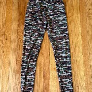 Ladies Camouflage Leggings
